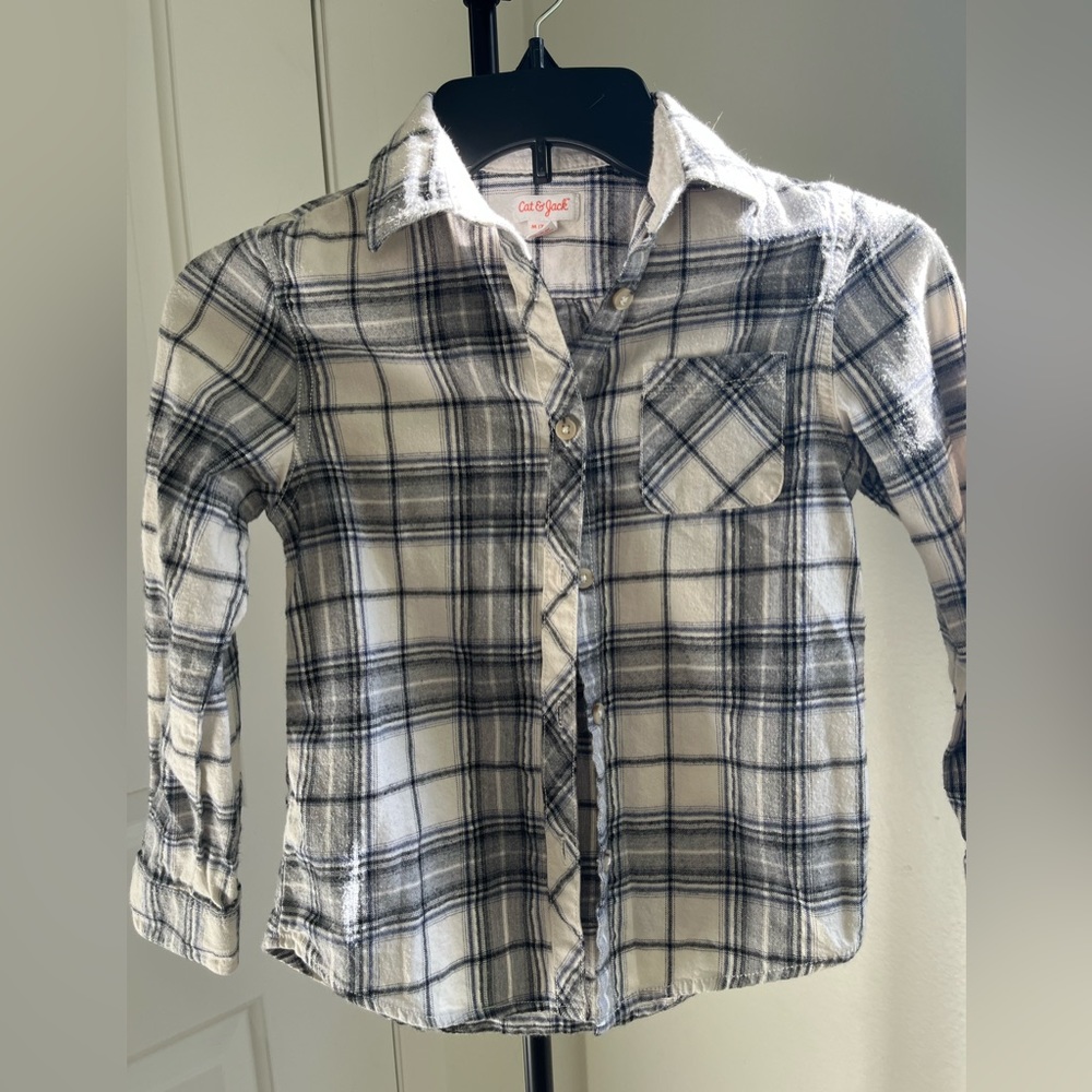 Girls Flannel